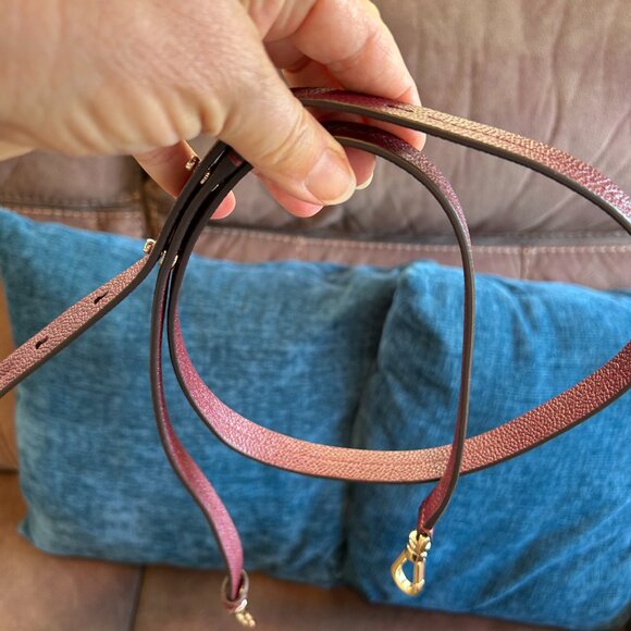 Kate Spade Margaux Medium Satchel, Burgundy - Picture 9 of 9